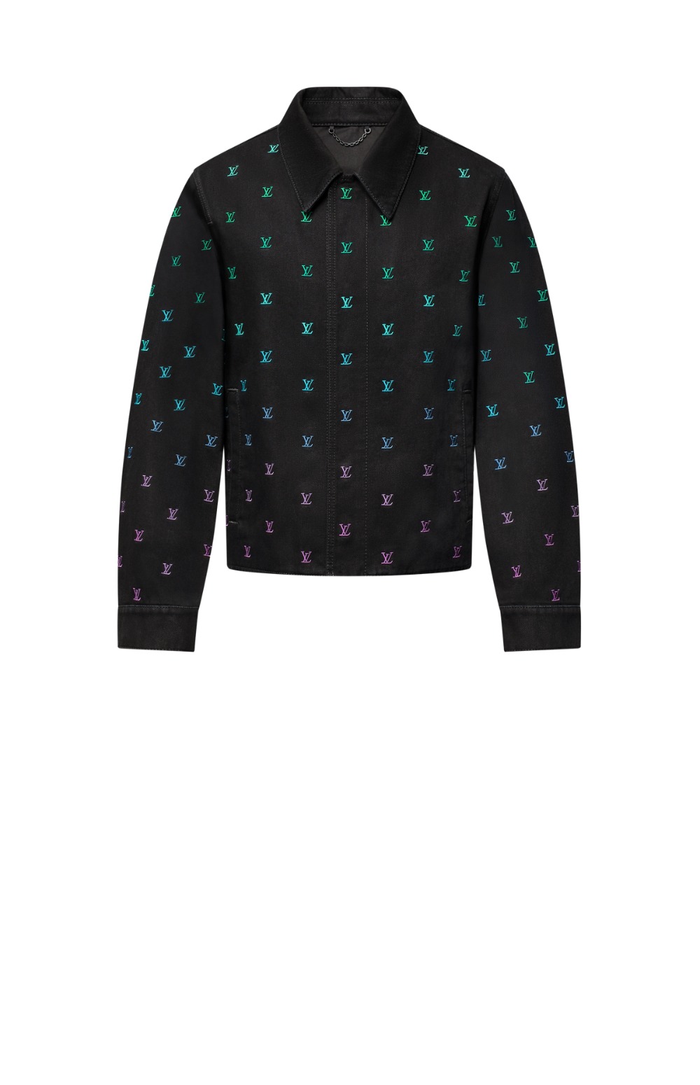 블라종 그라디언트 엠브로이더드 데님 코치 재킷 > Etc - 기타제품