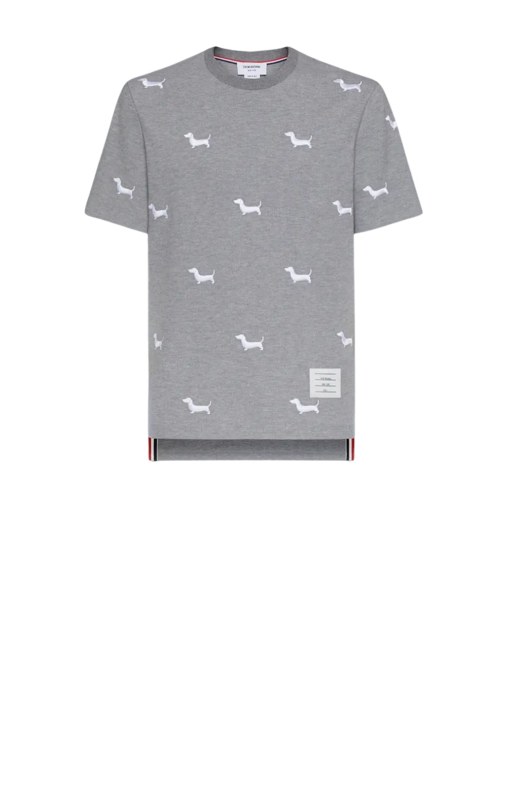 클래식 피케 헥터 숏슬리브 티셔츠 > 톰브라운