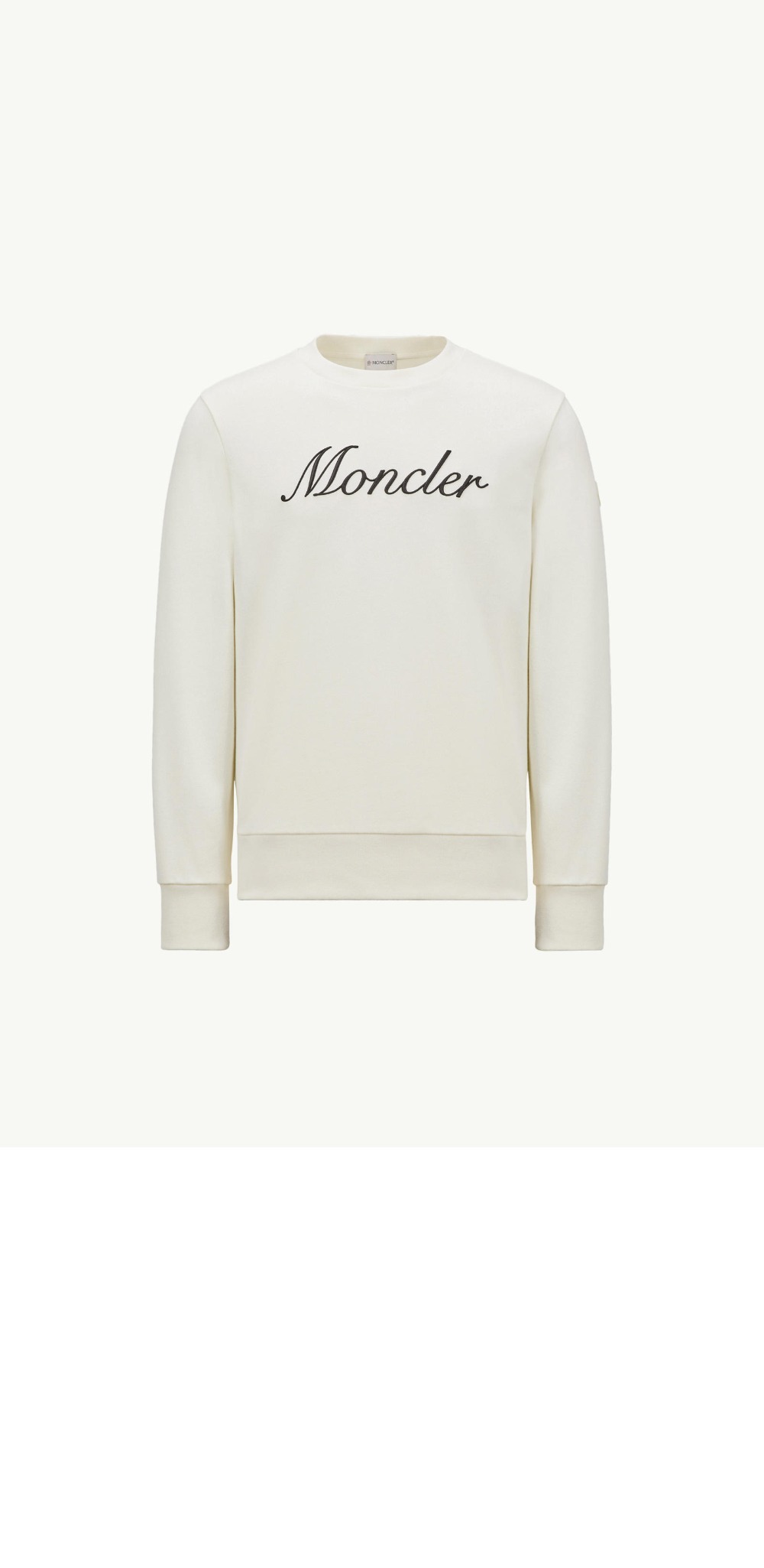 자수 로고 코튼 스웨트셔츠 > T-shirt - 티 셔츠