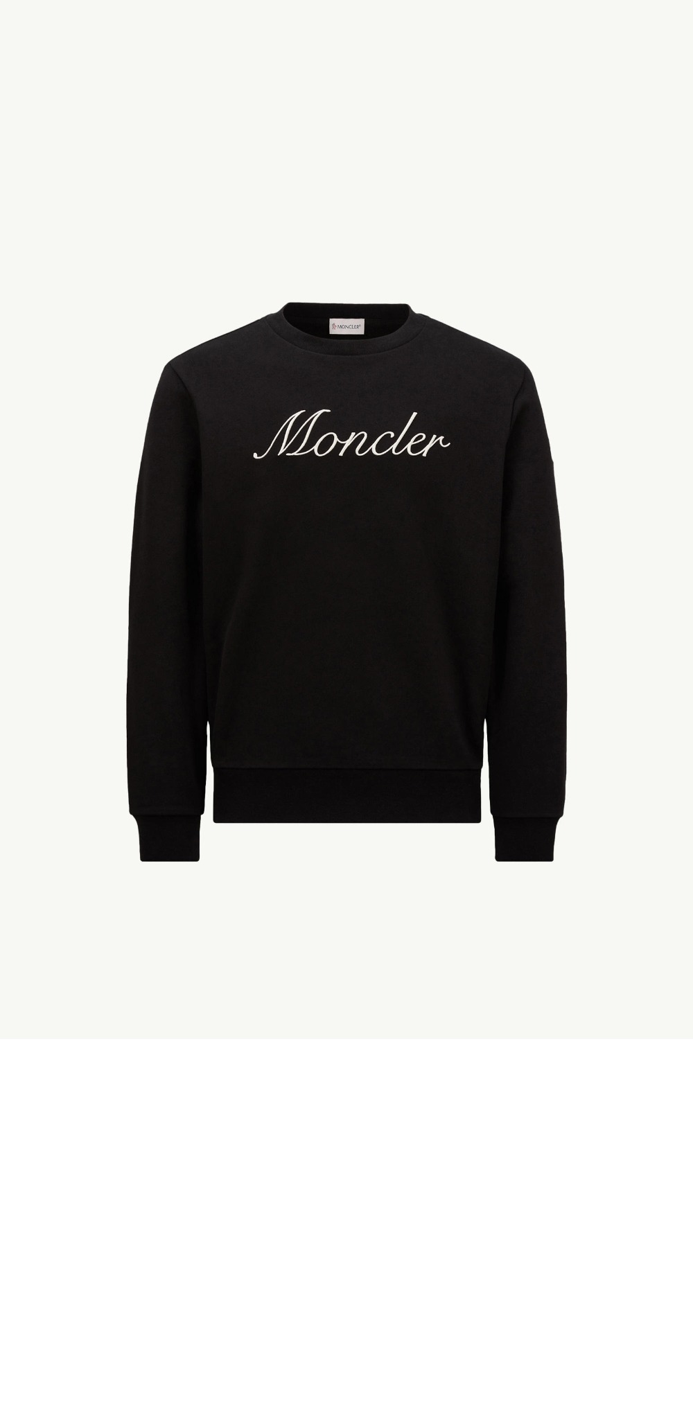 자수 로고 코튼 스웨트셔츠 > T-shirt - 티 셔츠