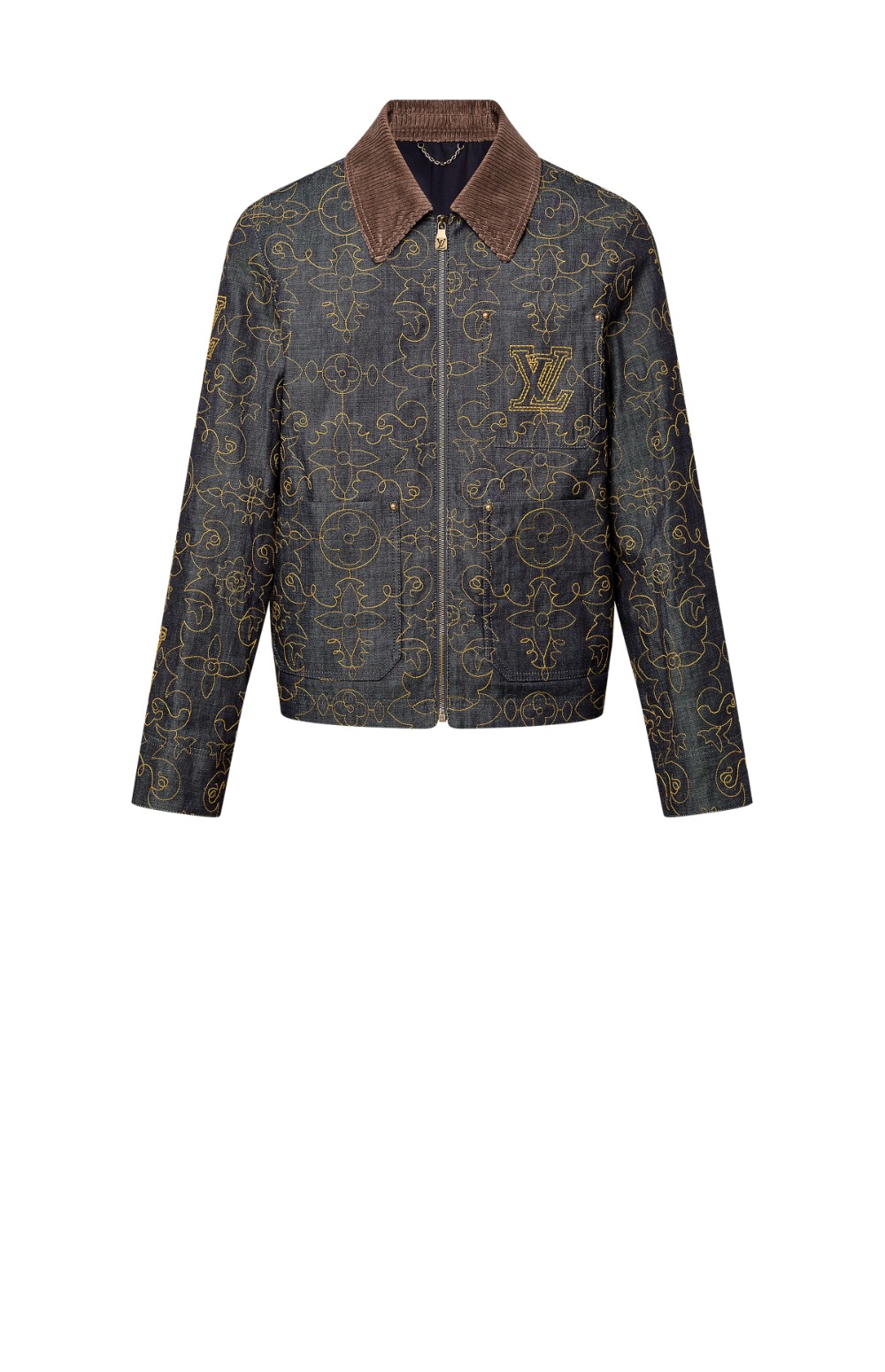 엠브로이더드 데님 워크웨어 재킷 > Etc - 기타제품