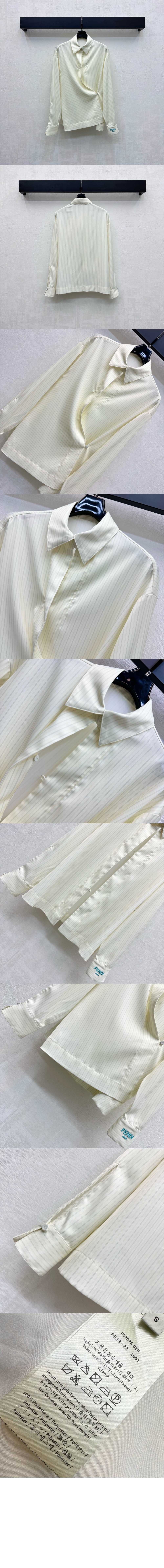 줄무늬 실크 셔츠 > ETC - 기타제품