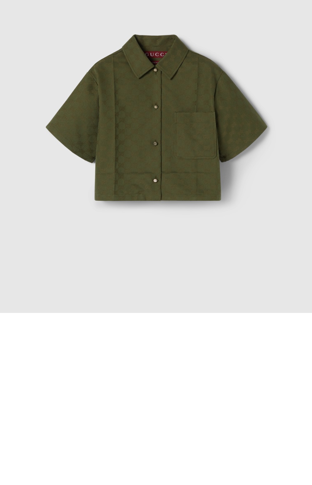 GG 코튼 개버딘 셔츠 > Etc - 기타제품