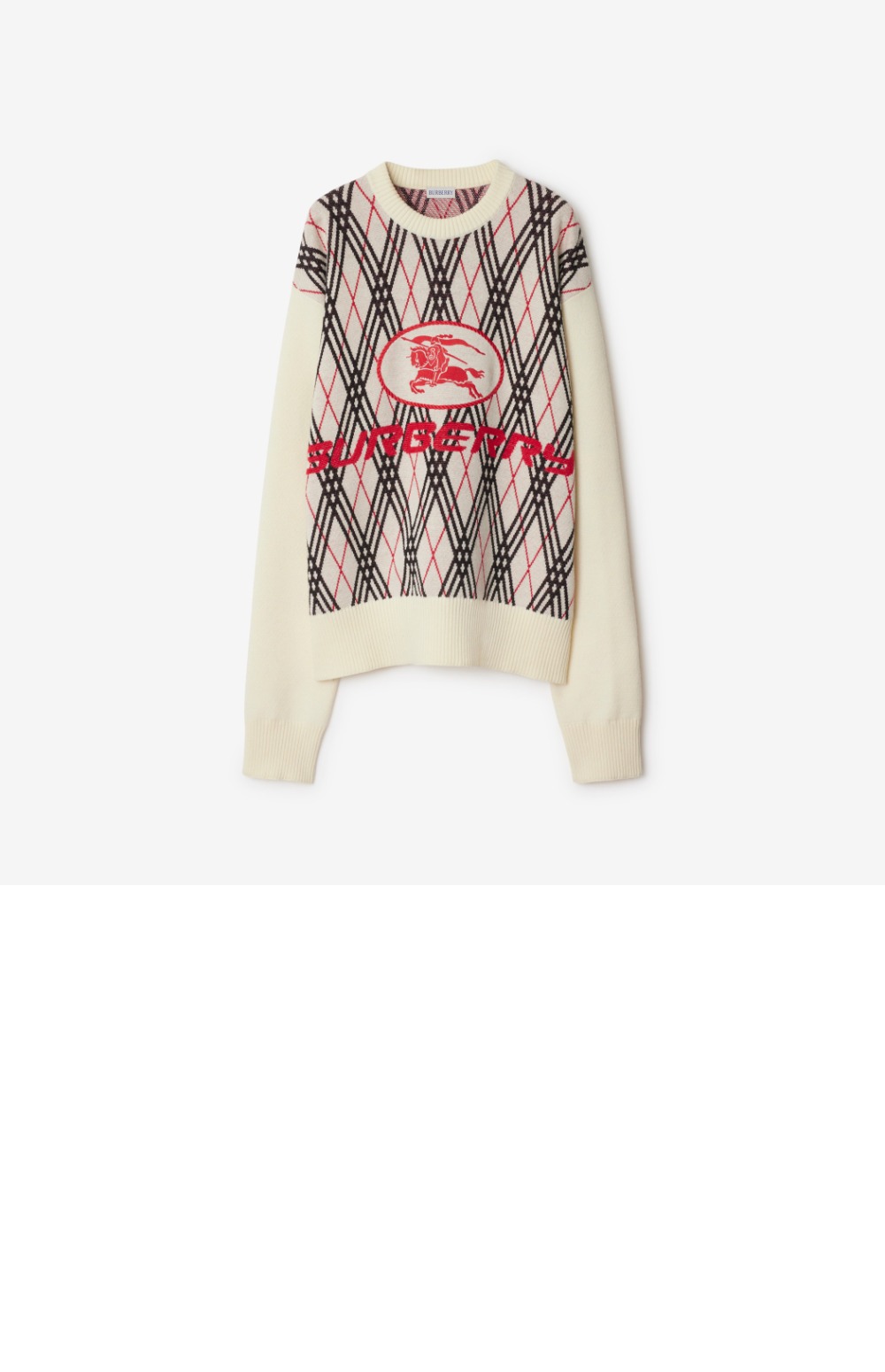 아가일 체크 울 블렌드 스웨터 > Etc - 기타제품