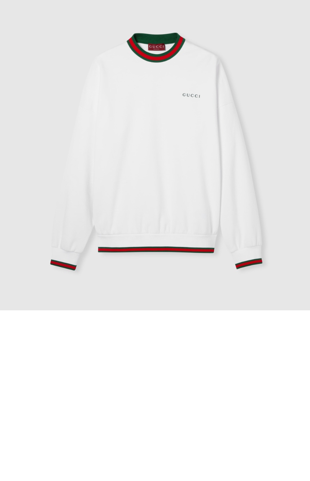 웨빙 피케 스웨트셔츠 > Etc - 기타제품