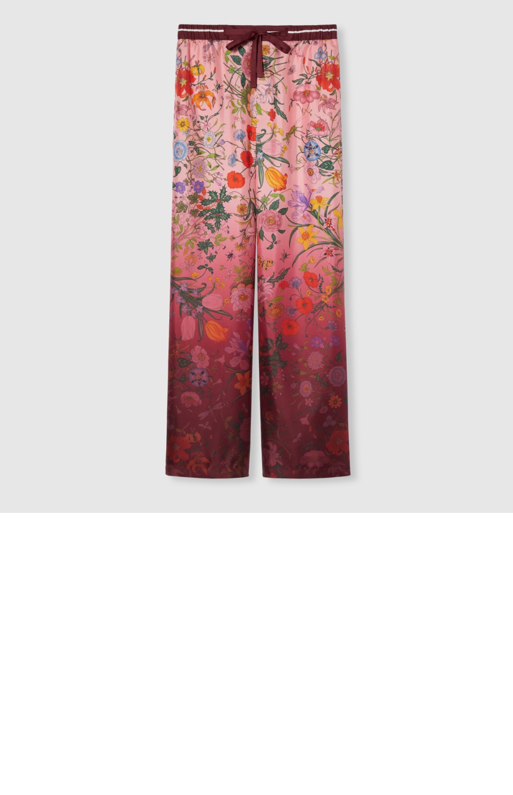 프린트 실크 팬츠 > Etc - 기타제품