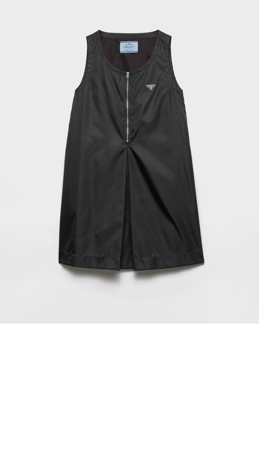 리나일론 미니드레스 > 프라다