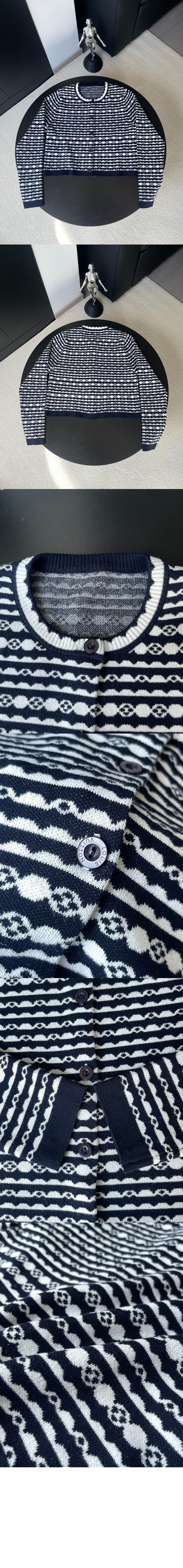 스캘럽 스트라이프 가디건 > Etc - 기타제품