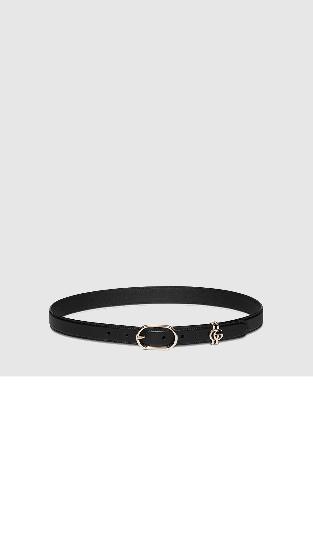 타원형 버클 벨트 ‎813004 > 구찌