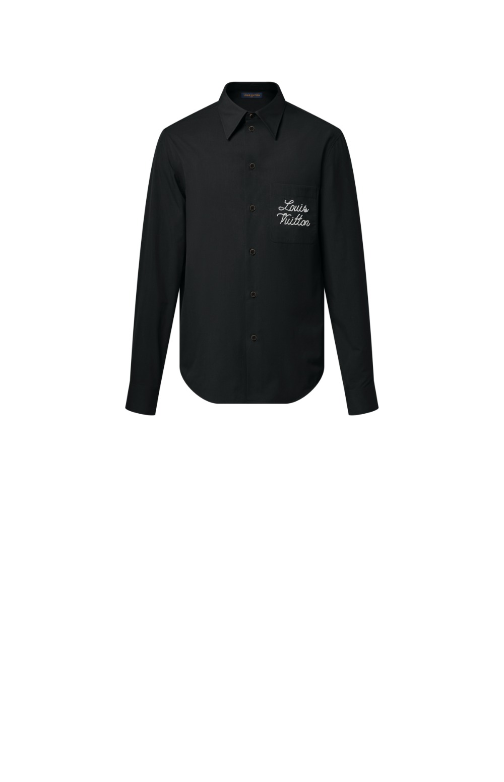 엠브로이더드 시그니처 롱 슬리브드 셔츠 > Etc - 기타제품