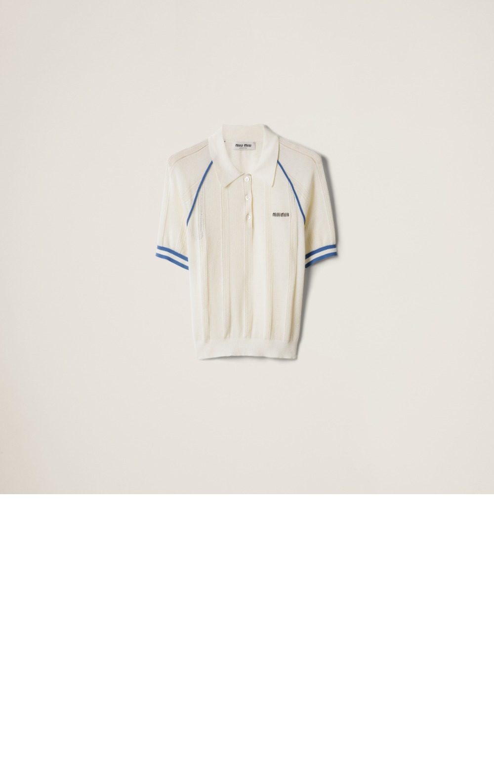 코튼 니트 폴로 셔츠 > Etc - 기타제품