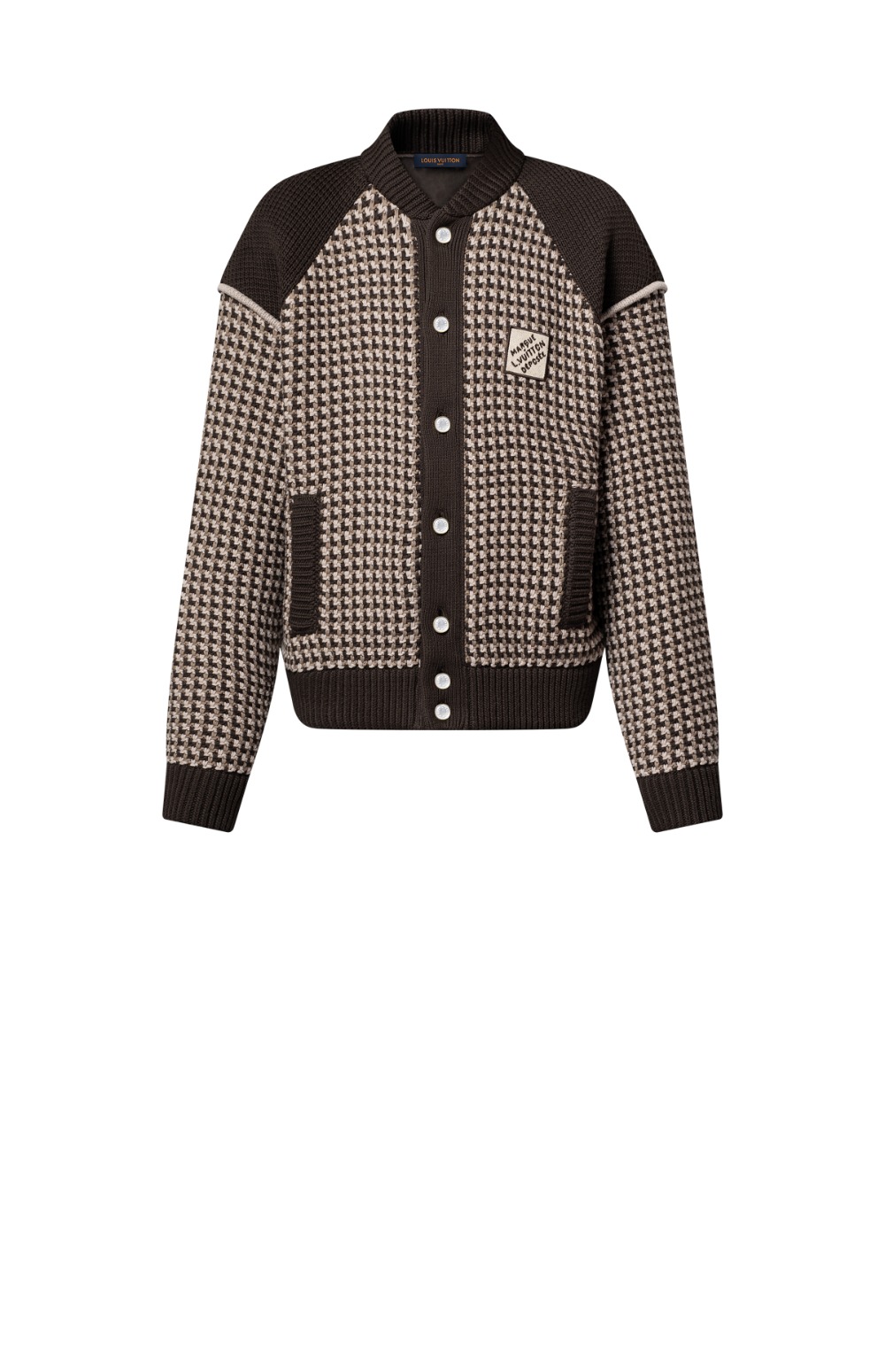 니티드 코튼 자카드 보머 > Etc - 기타제품