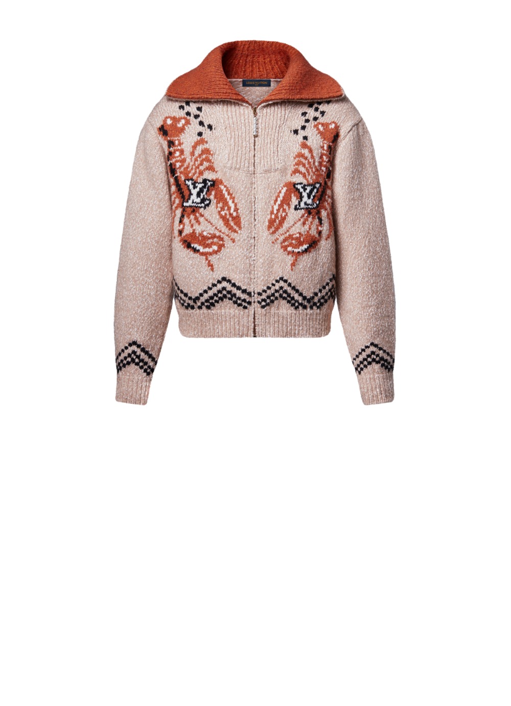 지퍼 니티드 블루종 > Etc - 기타제품