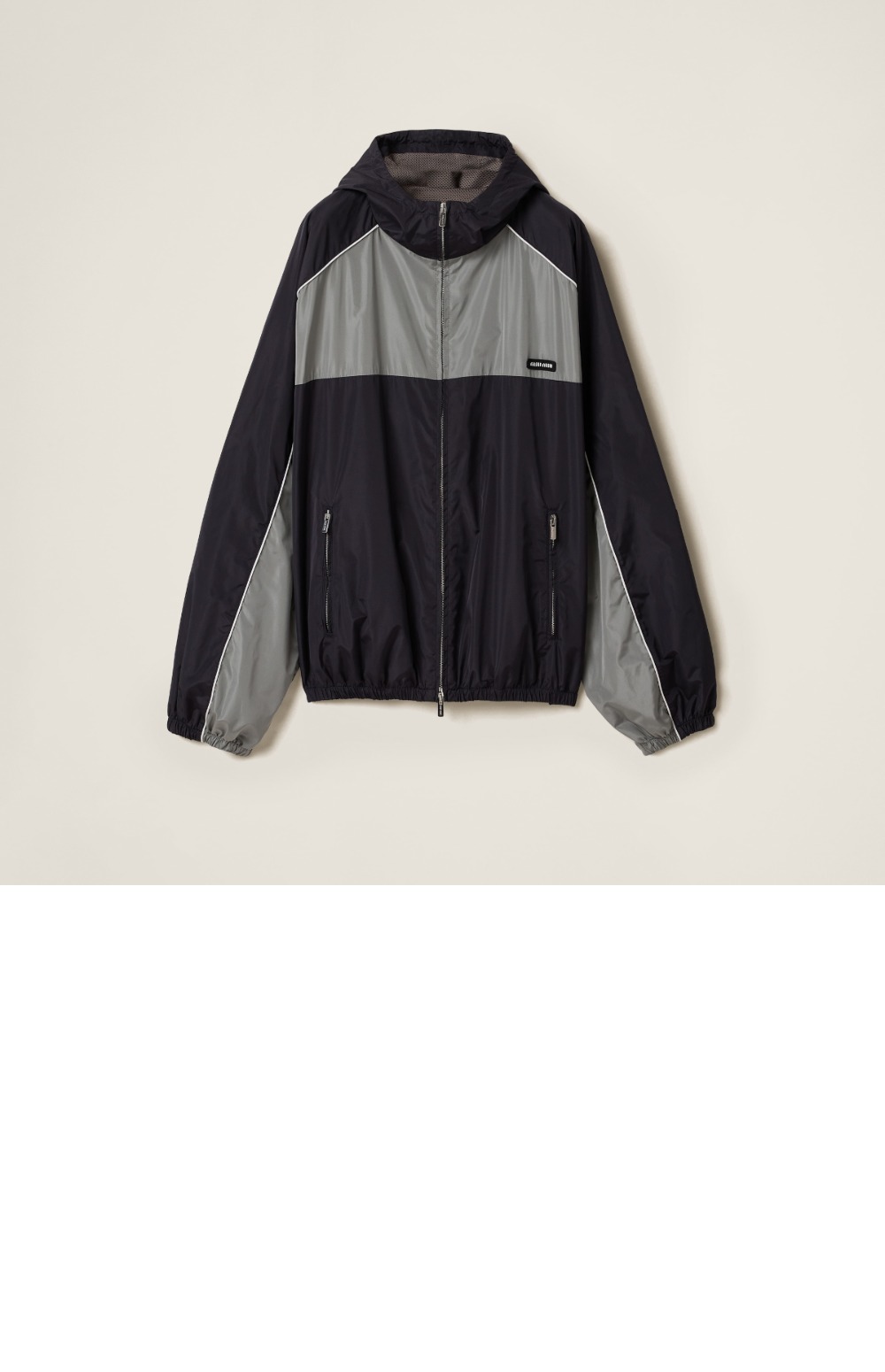 테크니컬 실크 지퍼 블루종 재킷 > Etc - 기타제품