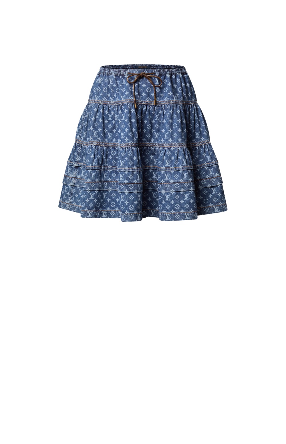 모노그램 데님 티어드 스커트 > Etc - 기타제품