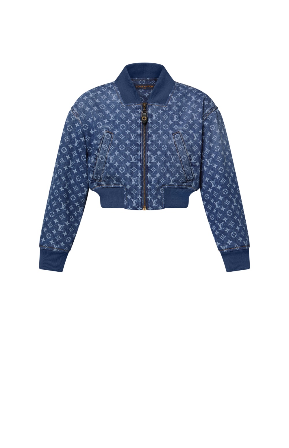 크롭드 모노그램 데님 보머 재킷 > Etc - 기타제품