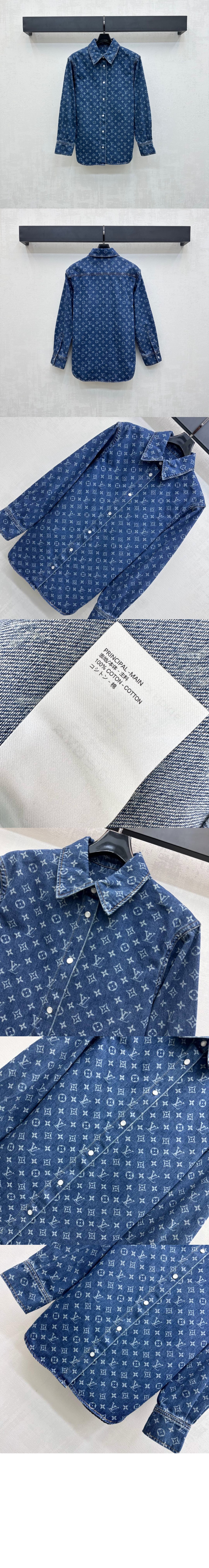 모노그램 데님 셔츠 > Etc - 기타제품