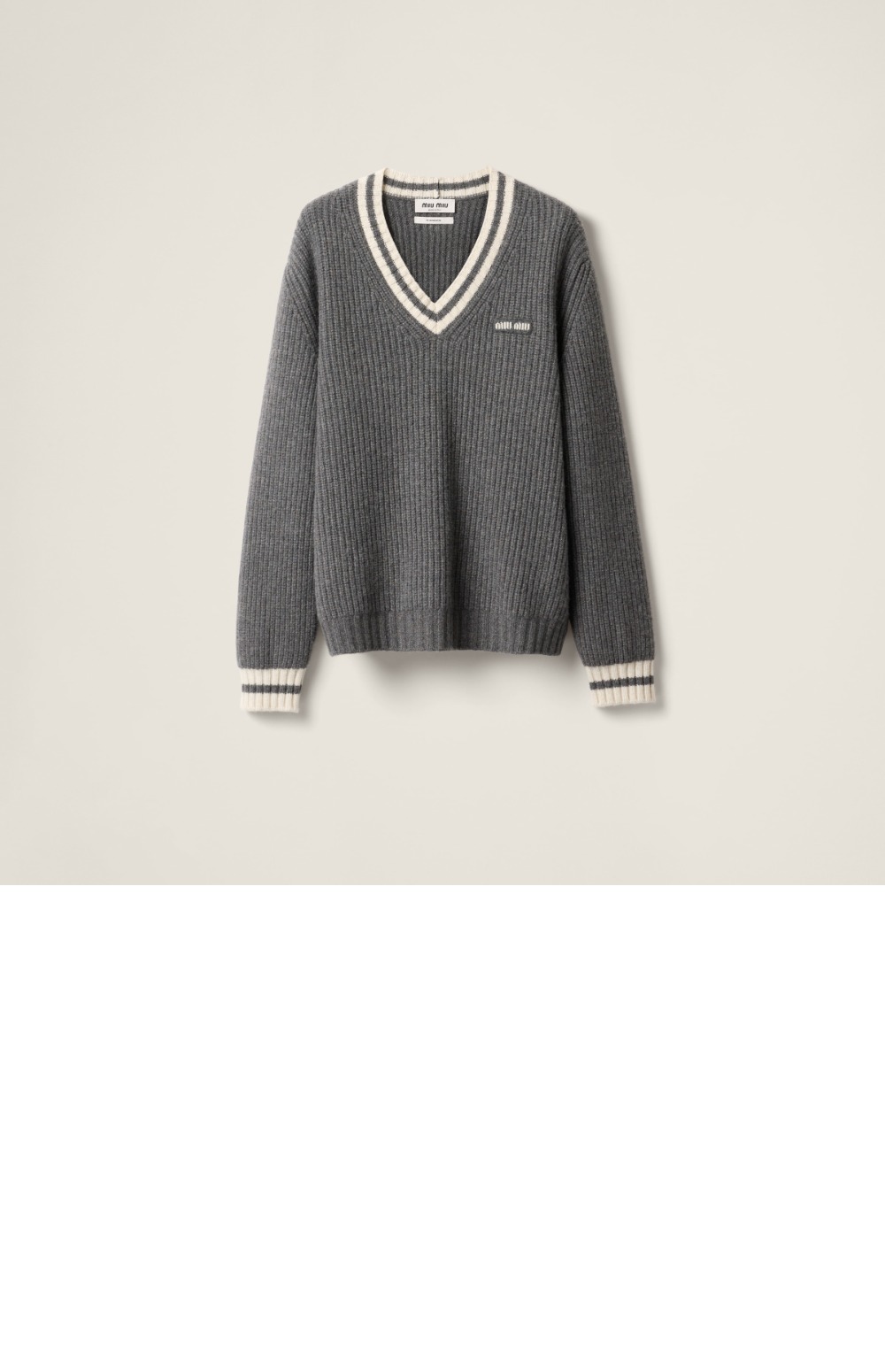 울 및 캐시미어 브이넥 스웨터 > Etc - 기타제품