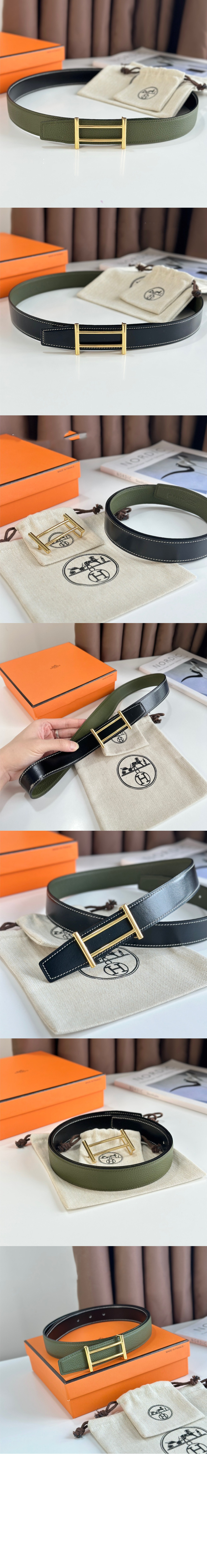 H 리버서블 벨트 > 에르메스