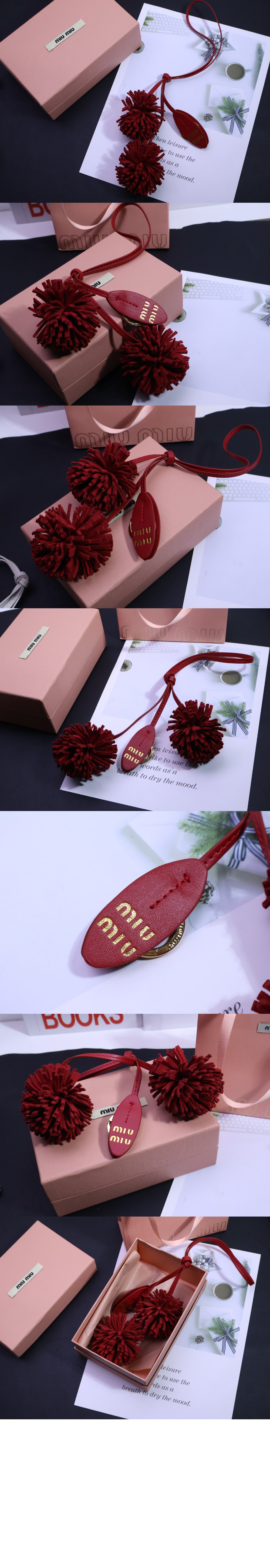 가죽 트릭 5TL516 > 미우미우