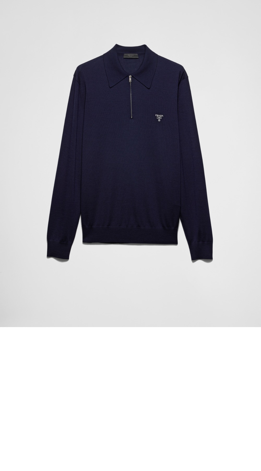 극세 울 폴로 셔츠 > 프라다