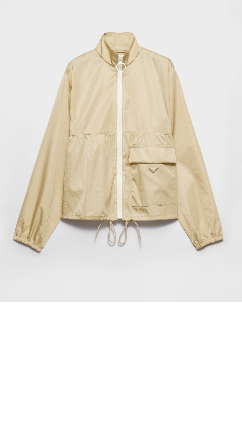 리나일론 블루종 재킷 > 프라다