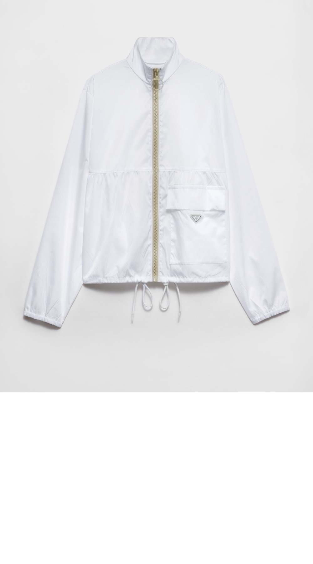 리나일론 블루종 재킷 > 프라다