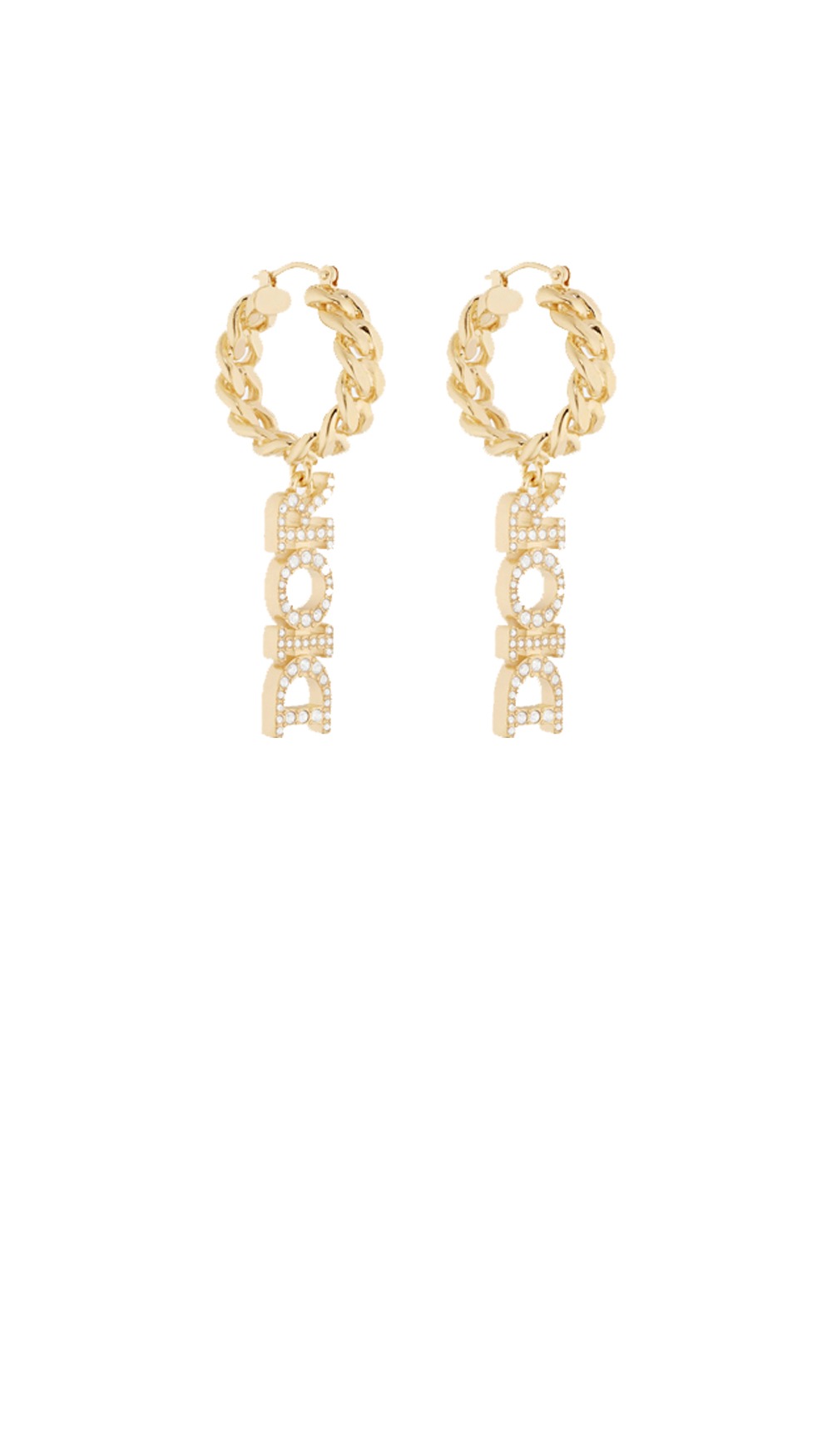 레볼루션 귀걸이 E1749 > 디올