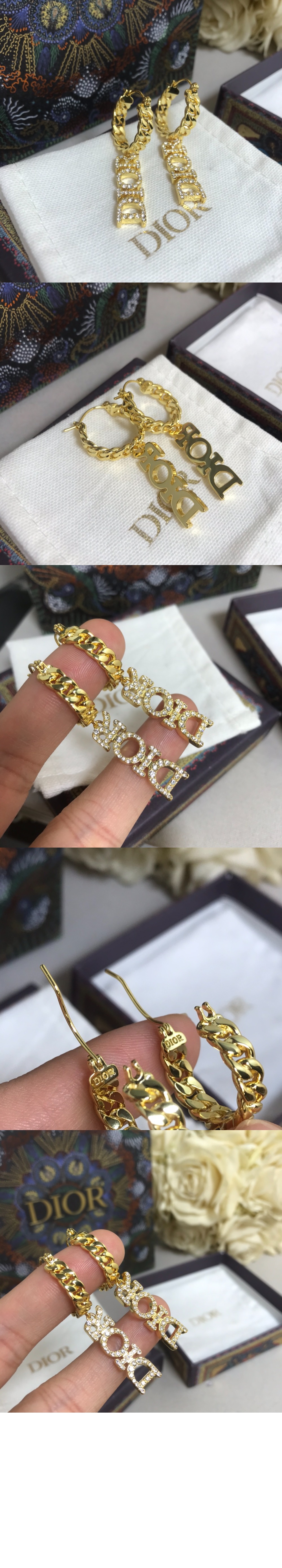 레볼루션 귀걸이 E1749 > 디올