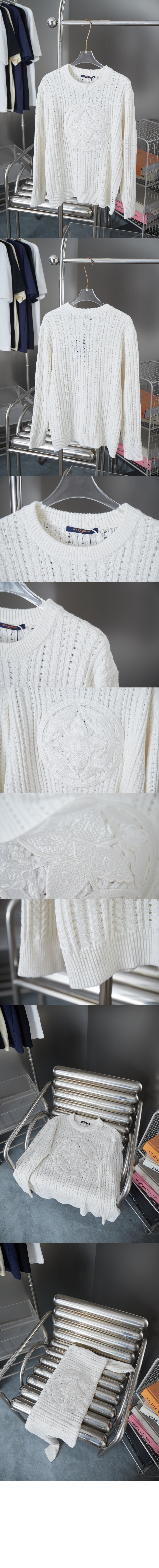 긴팔 케이블 니트 크루넥 > Etc - 기타제품