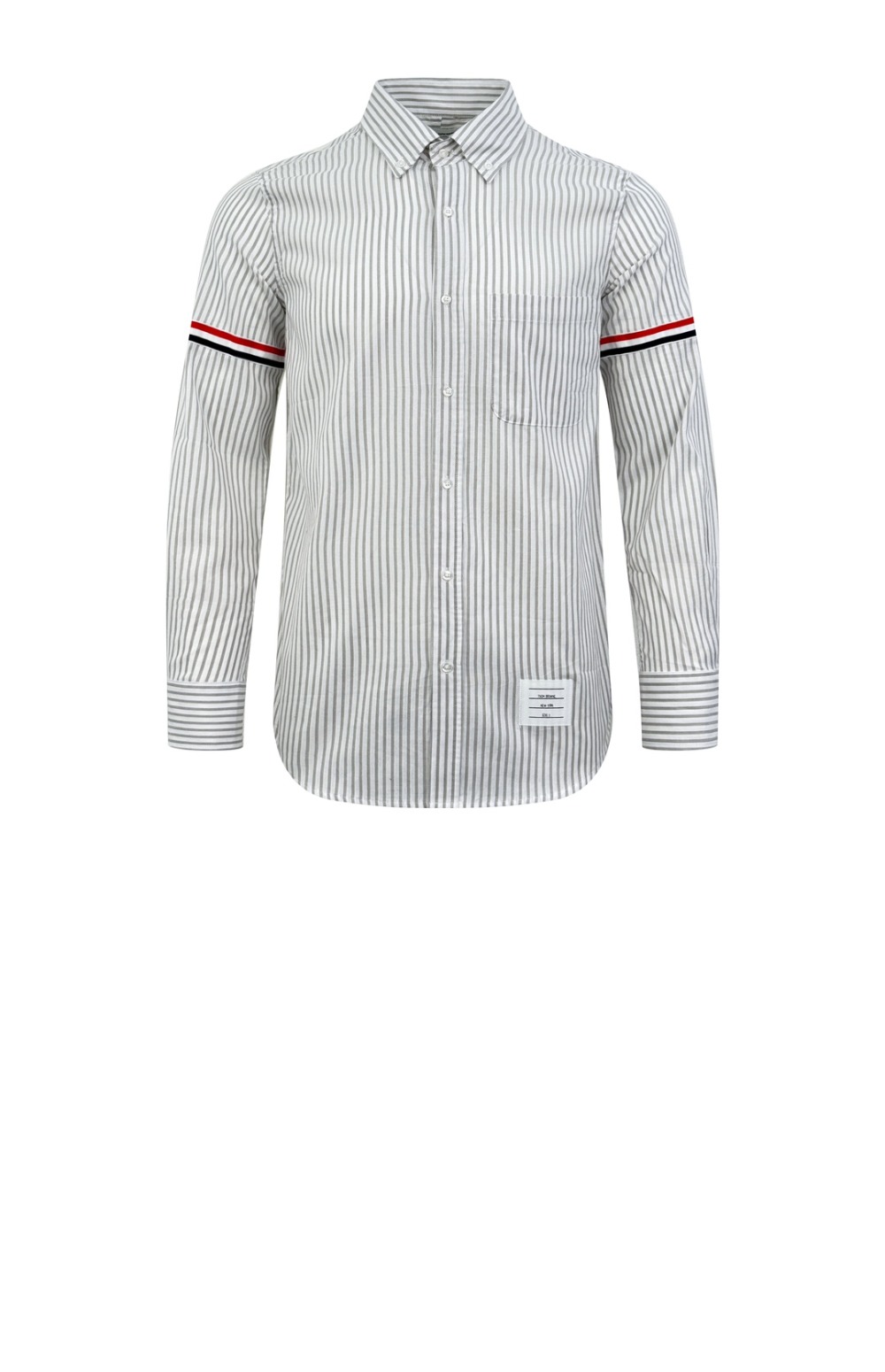 마드라스 코튼 암밴드 셔츠 > 톰브라운