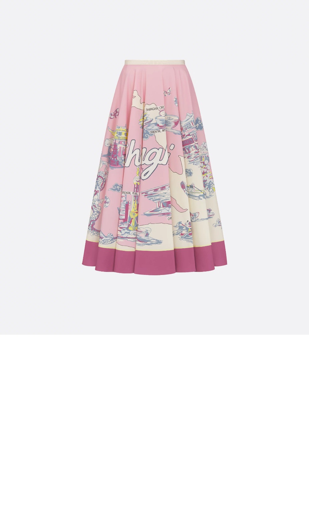 Souvenir 플레어 미디 스커트 > Etc - 기타제품