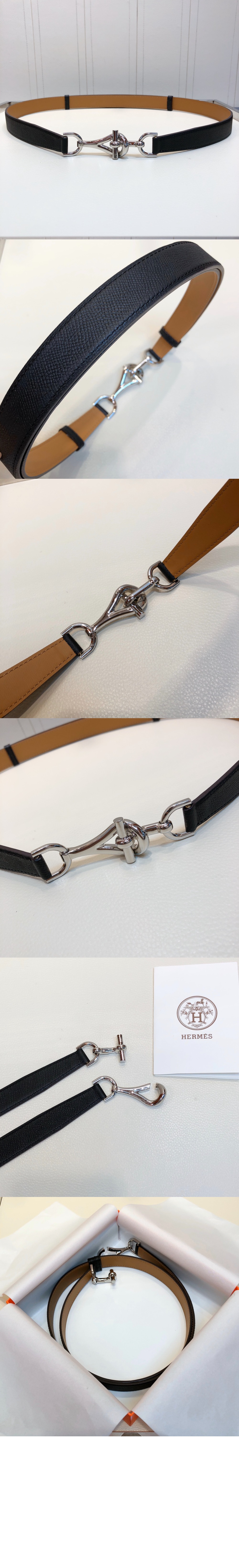 Babord 리버서블 벨트 > 에르메스