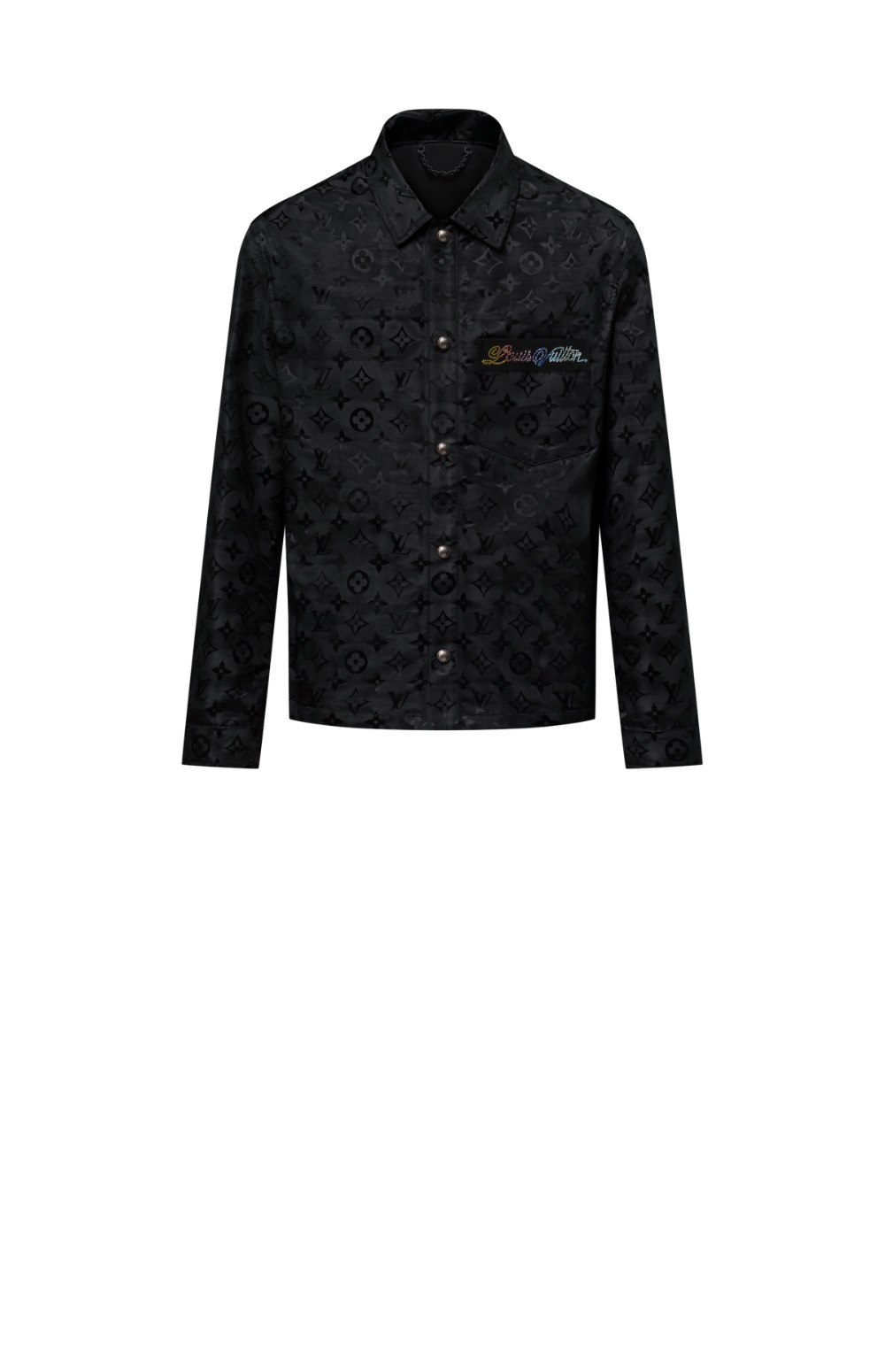 모노그램 무아레 자카드 실크 오버셔츠 > Etc - 기타제품