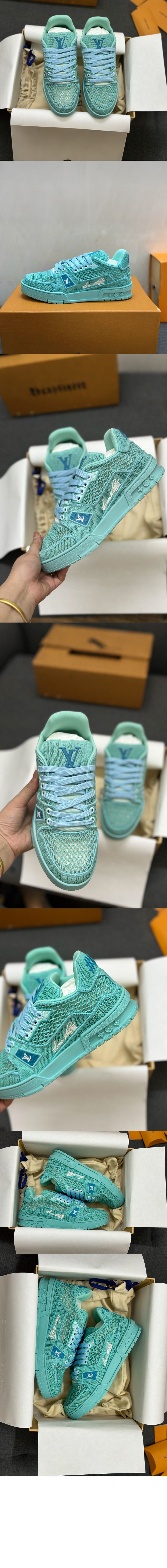 트레이너 스니커즈 1AHTQA > Traine/mami - 스니커리나