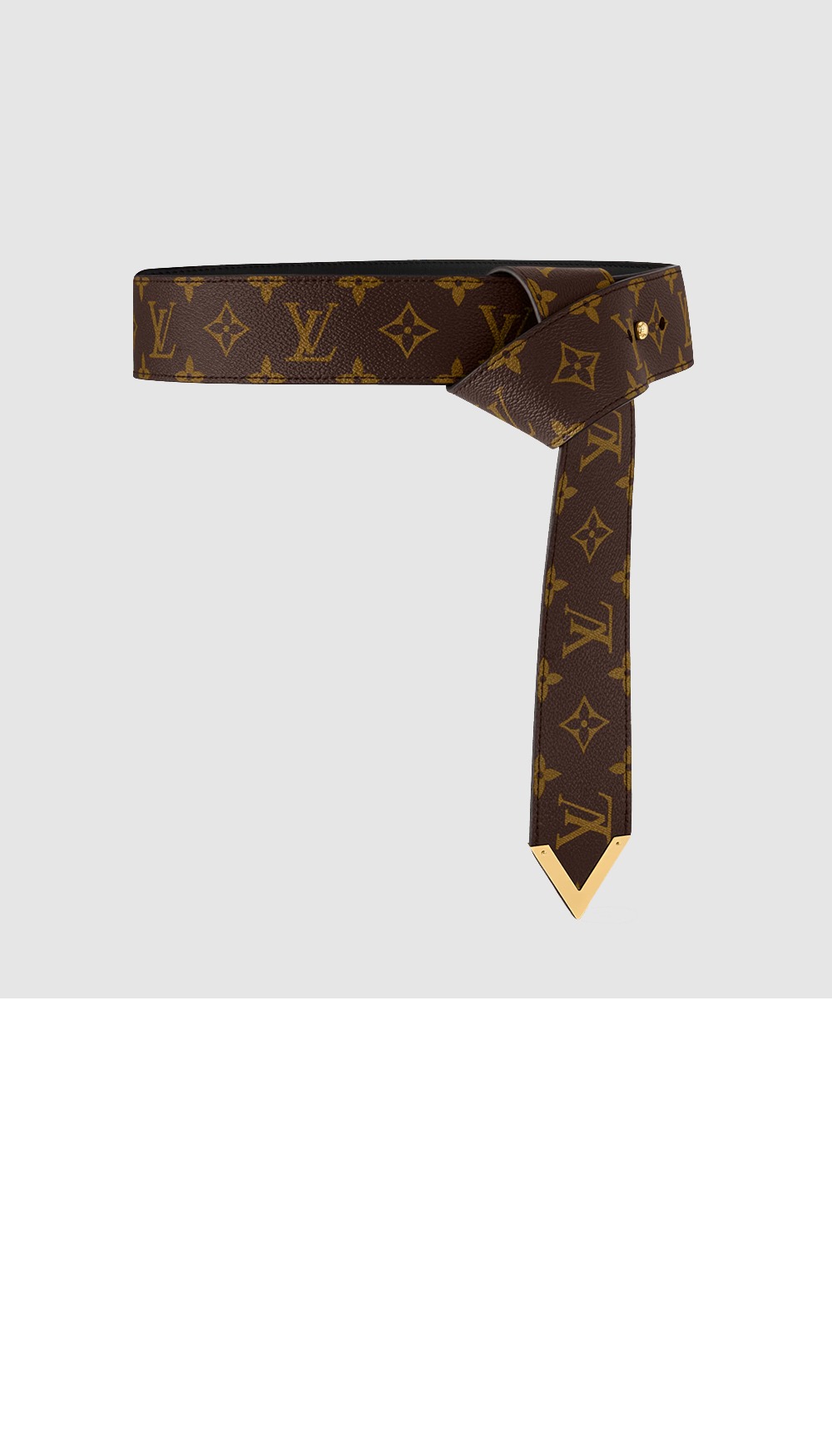 매듭 벨트 묶기 M4354U > 루이비통