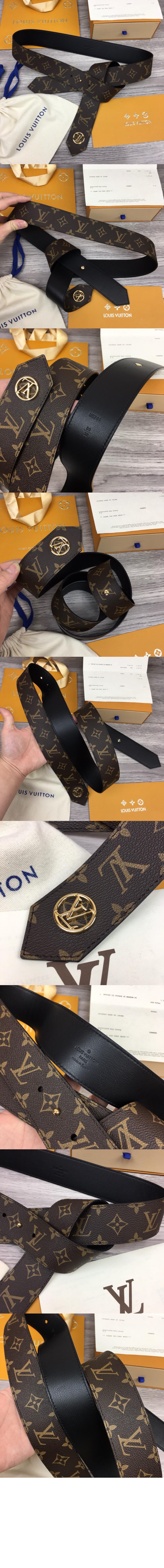 매듭 벨트 묶기 M4354U > 루이비통