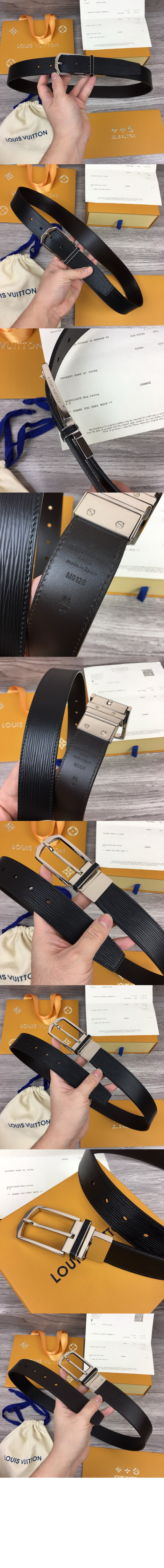 Slender 양면 벨트 M0128Q > 루이비통