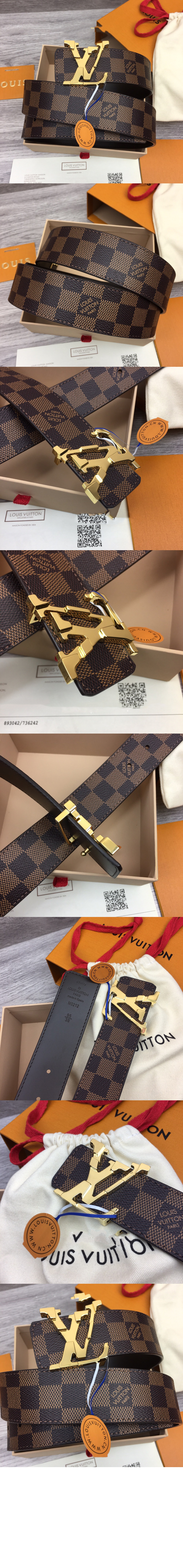 엘브이픽셀 양면벨트 M8389V > 루이비통