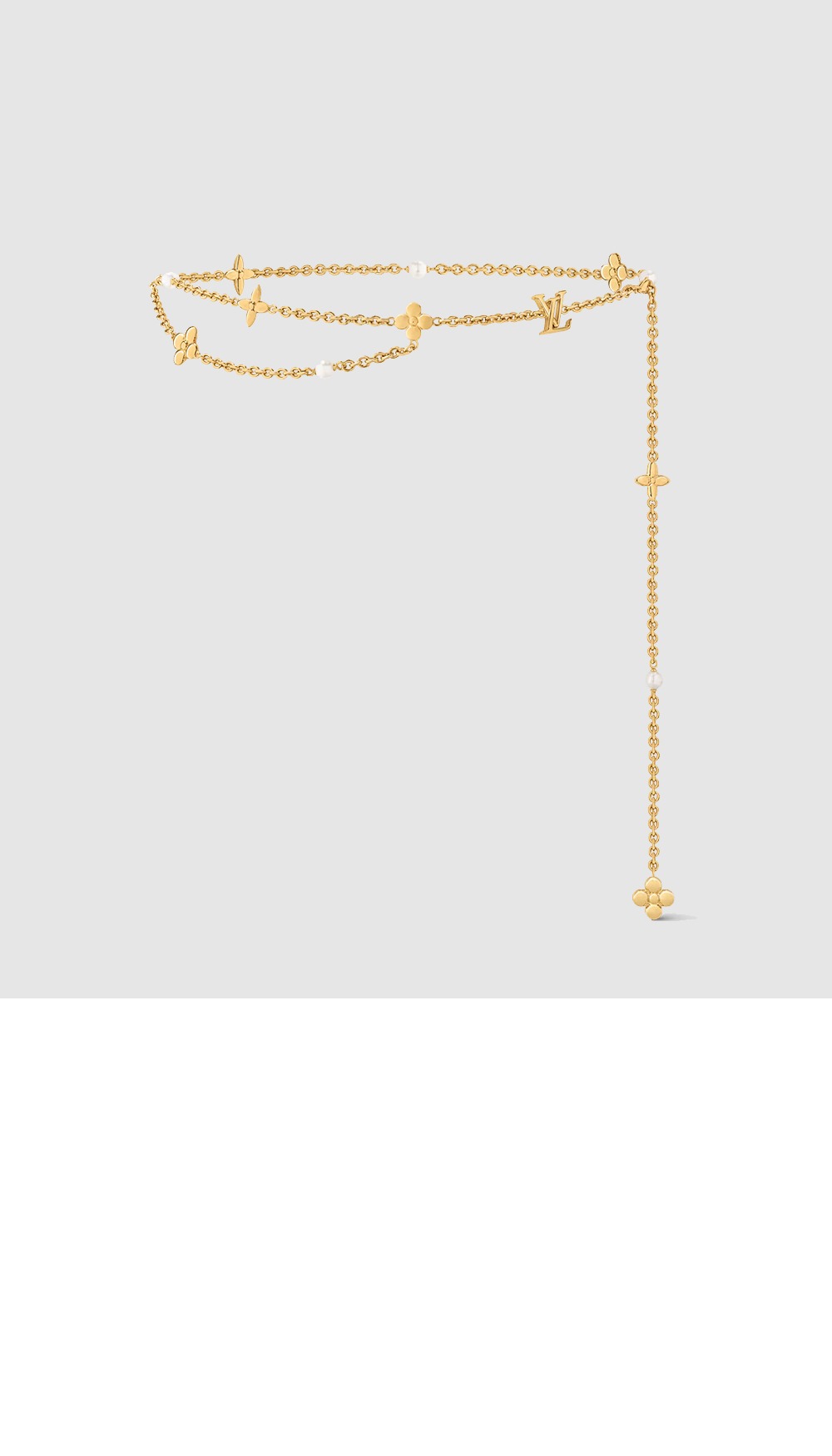 체인 펄 벨트 체인 M8655Z > 루이비통