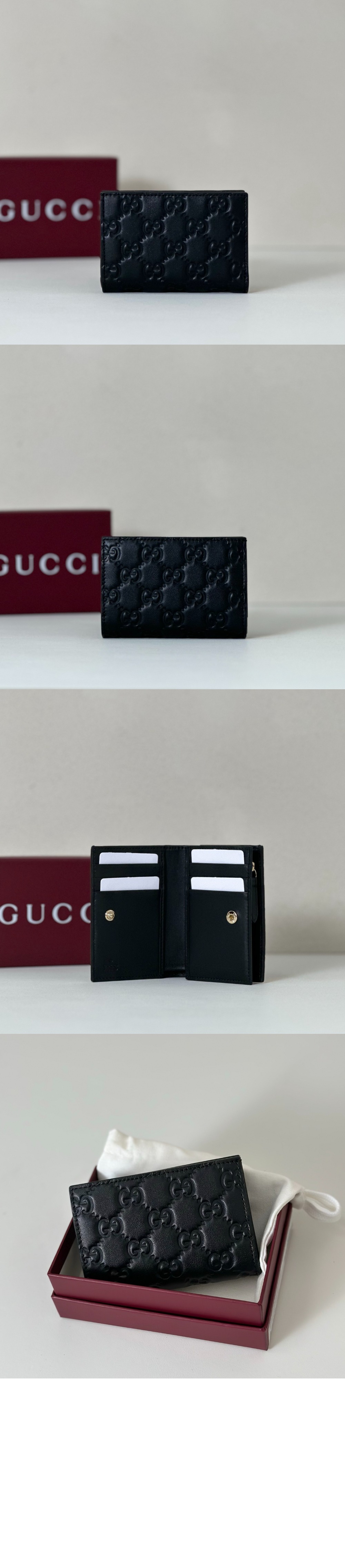 GG 엠블럼 스몰 지갑 847208 > GG Emblem - GG 로고