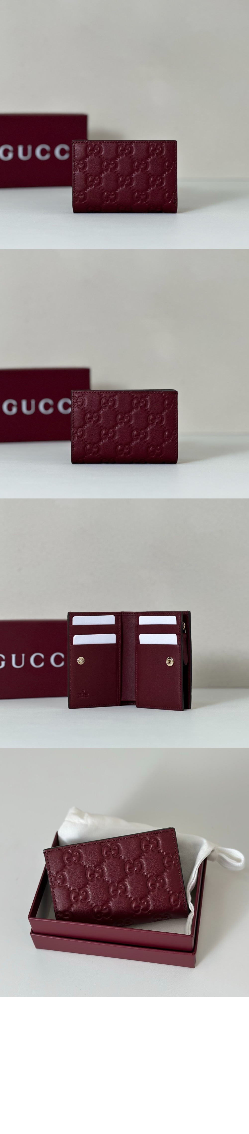 GG 엠블럼 스몰 지갑 847208 > GG Emblem - GG 로고