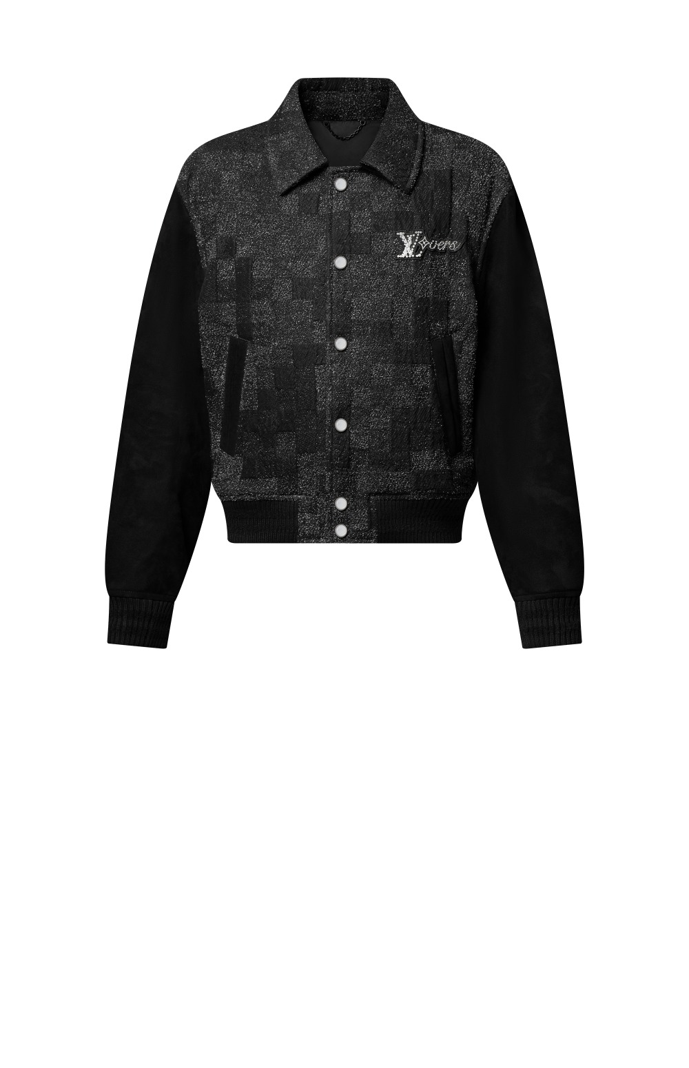 믹스 레더 바시티 블루종 > Etc - 기타제품