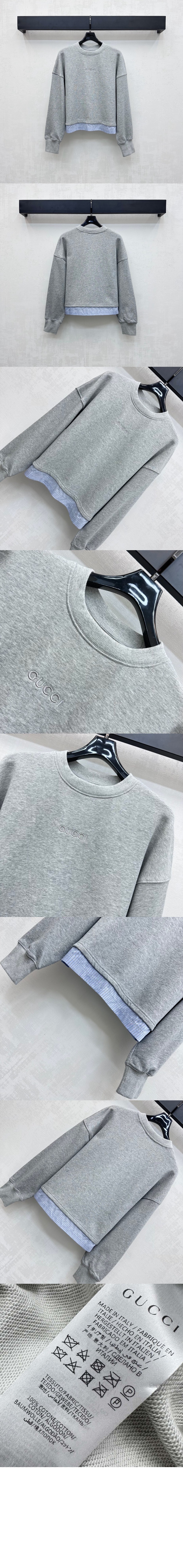 자수 코튼 스웨트셔츠 > Etc - 기타제품