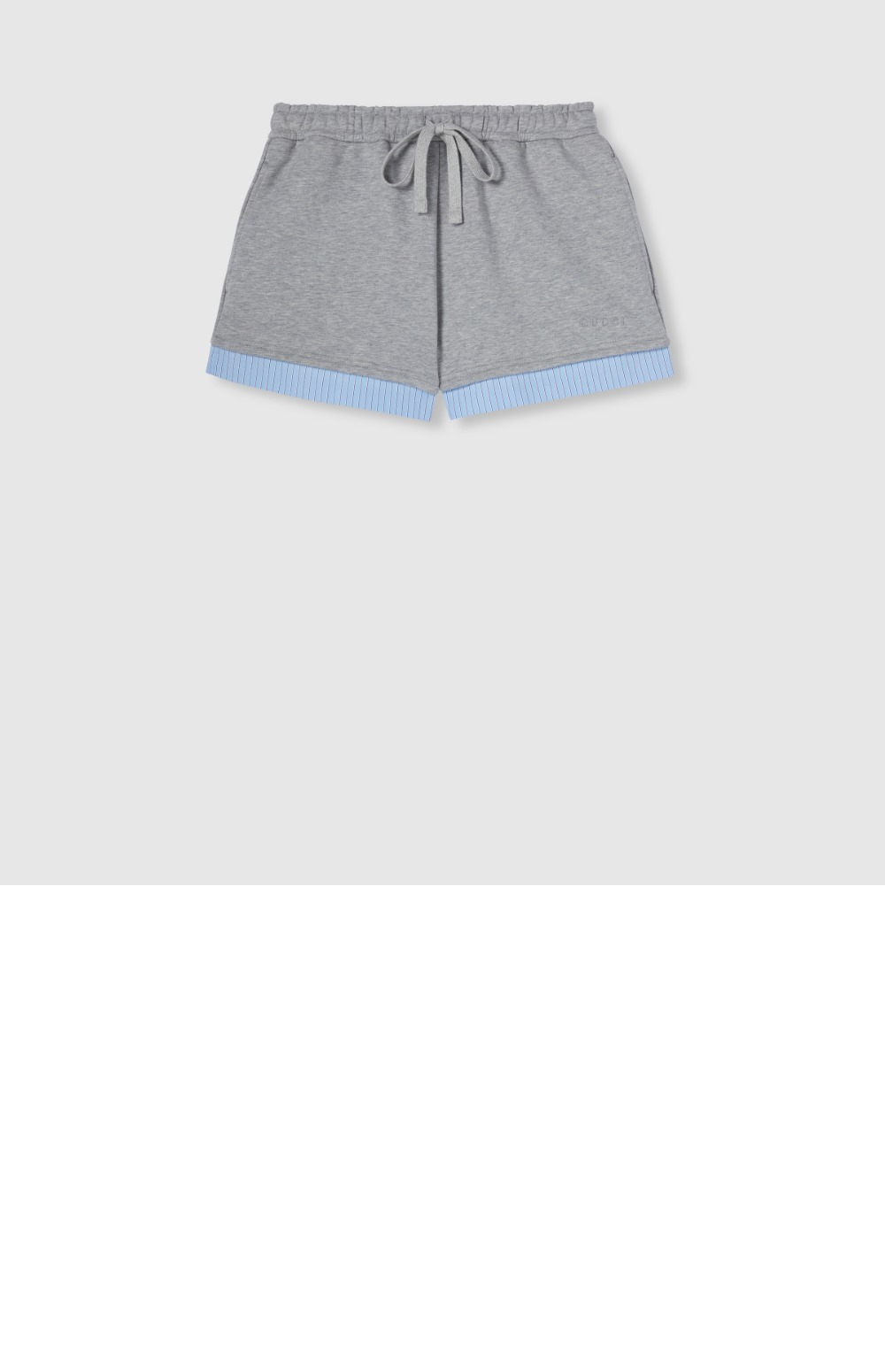 자수가 들어간 코튼 저지 반바지 > Etc - 기타제품