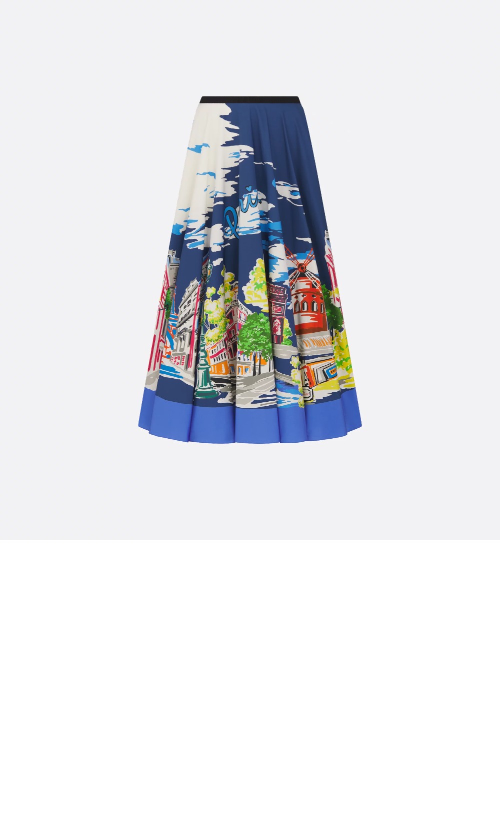 Souvenir 플레어 미디 스커트 > Etc - 기타제품