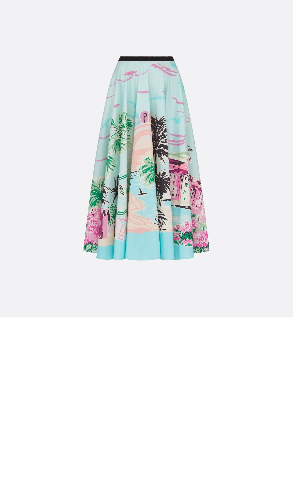 Souvenir 플레어 미디 스커트 > Etc - 기타제품