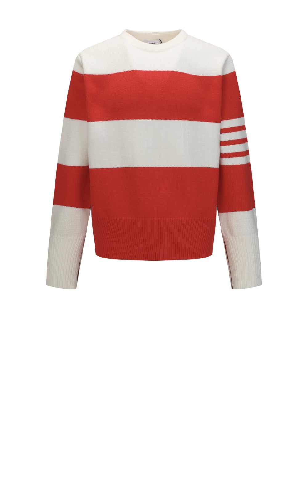 메리노 울 4-바 풀오버 > 톰브라운