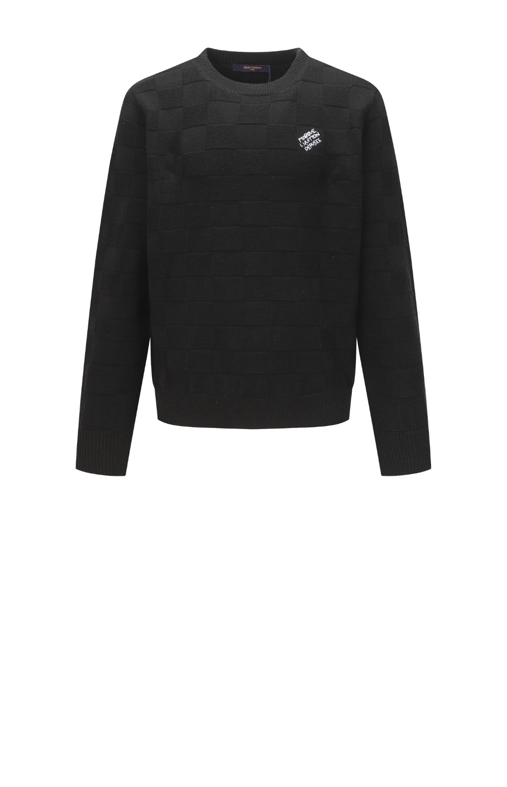 프린트 크루넥 니트 긴팔 스웨터 > Etc - 기타제품