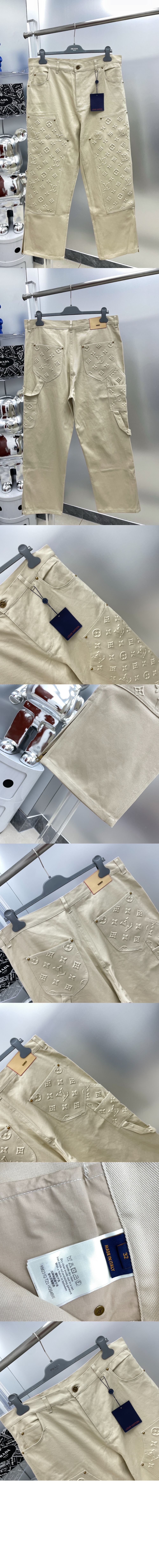 모노그램 워크웨어 데님 카펜터 팬츠 > Etc - 기타제품